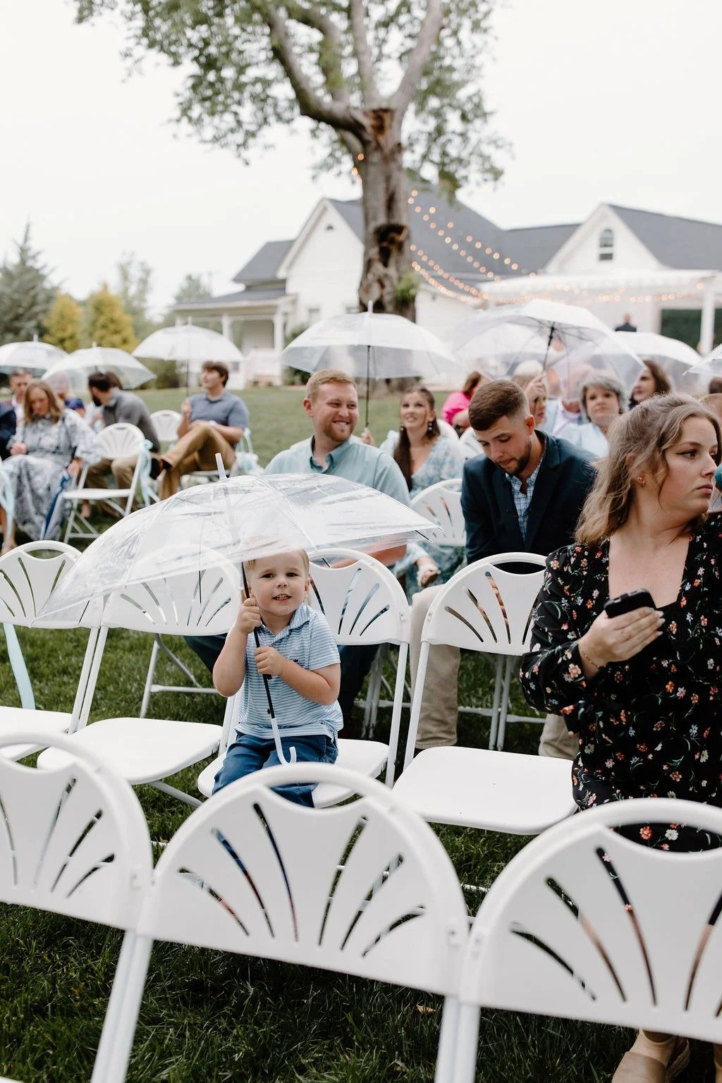 How to Use the Pavilion for Rain Safe Outdoor Weddings