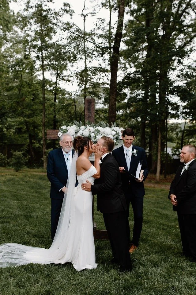 Couple Greeting each other