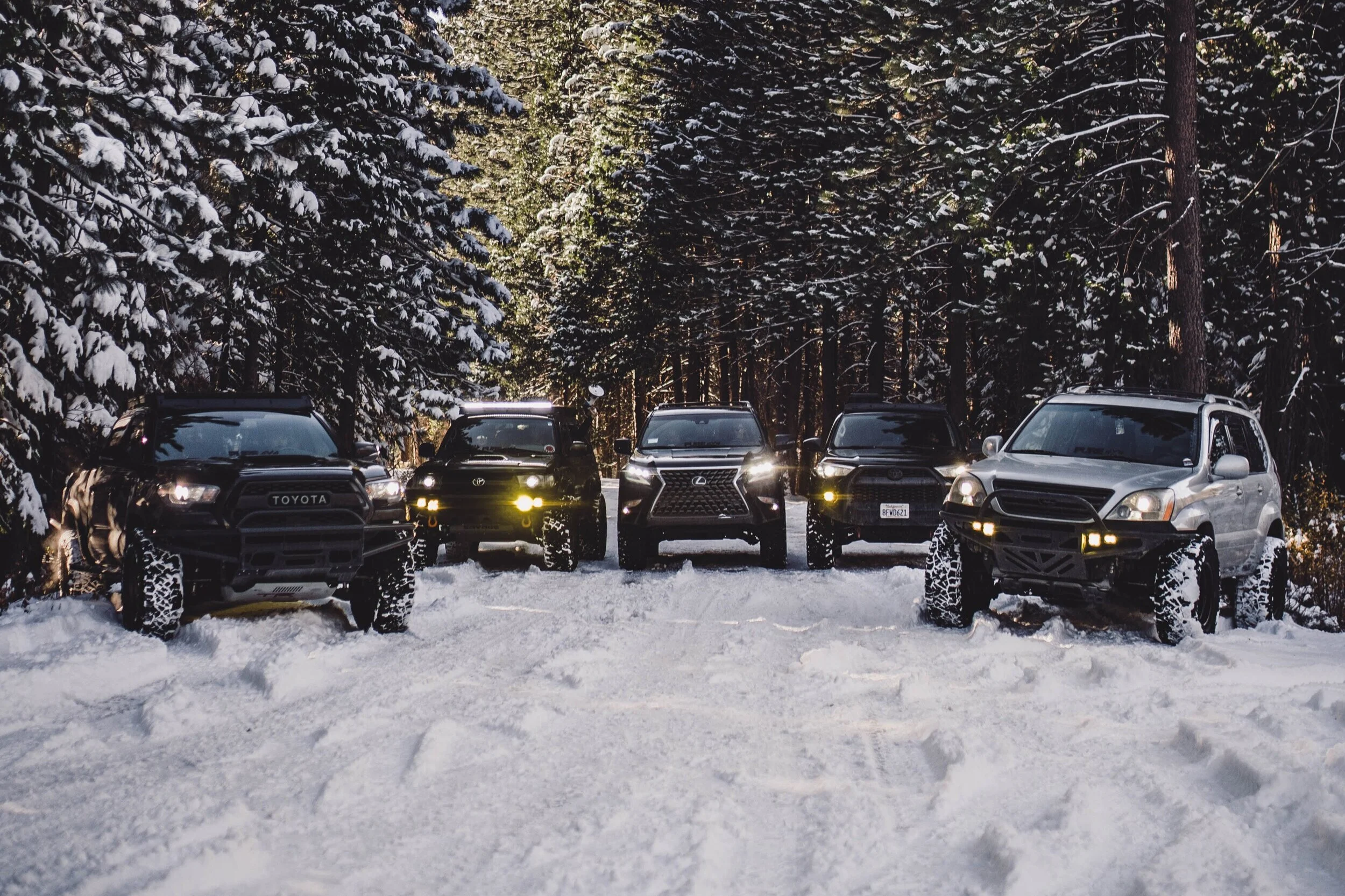 Eagle Lakes Snow