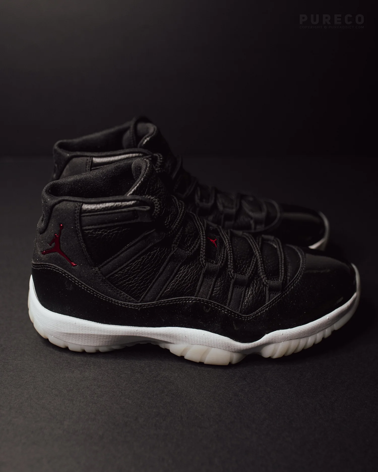 Jordan 11 Retro [72-10] — PURE