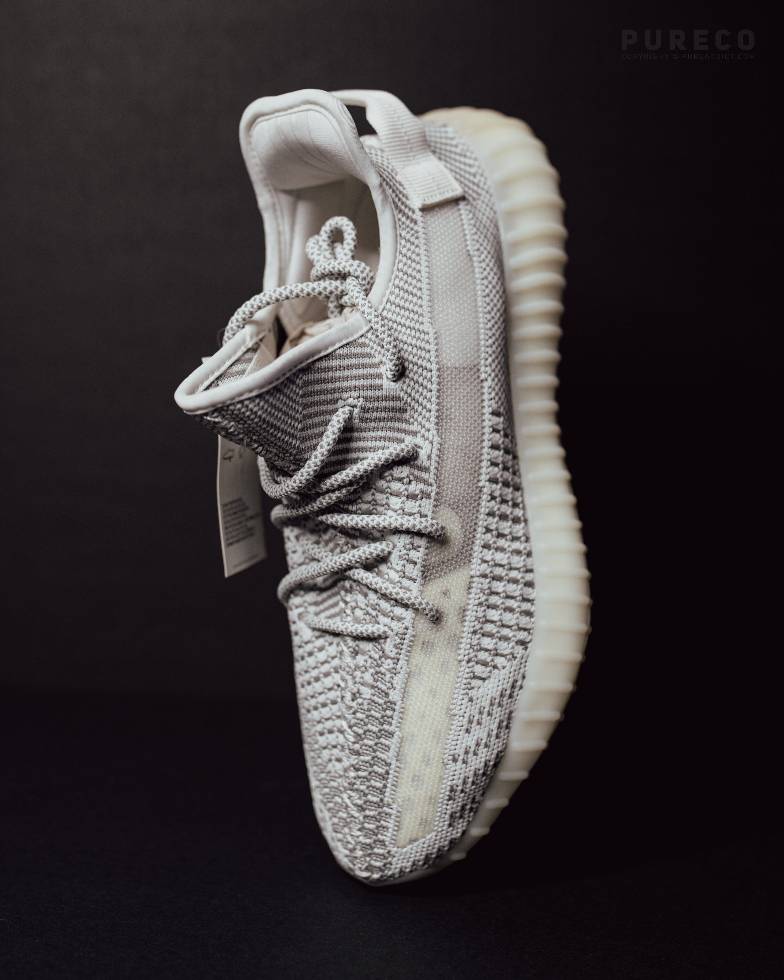 bord oppervlakkig Oh jee Adidas Yeezy Boost 350 V2 [Static Non-Reflective] — PURE