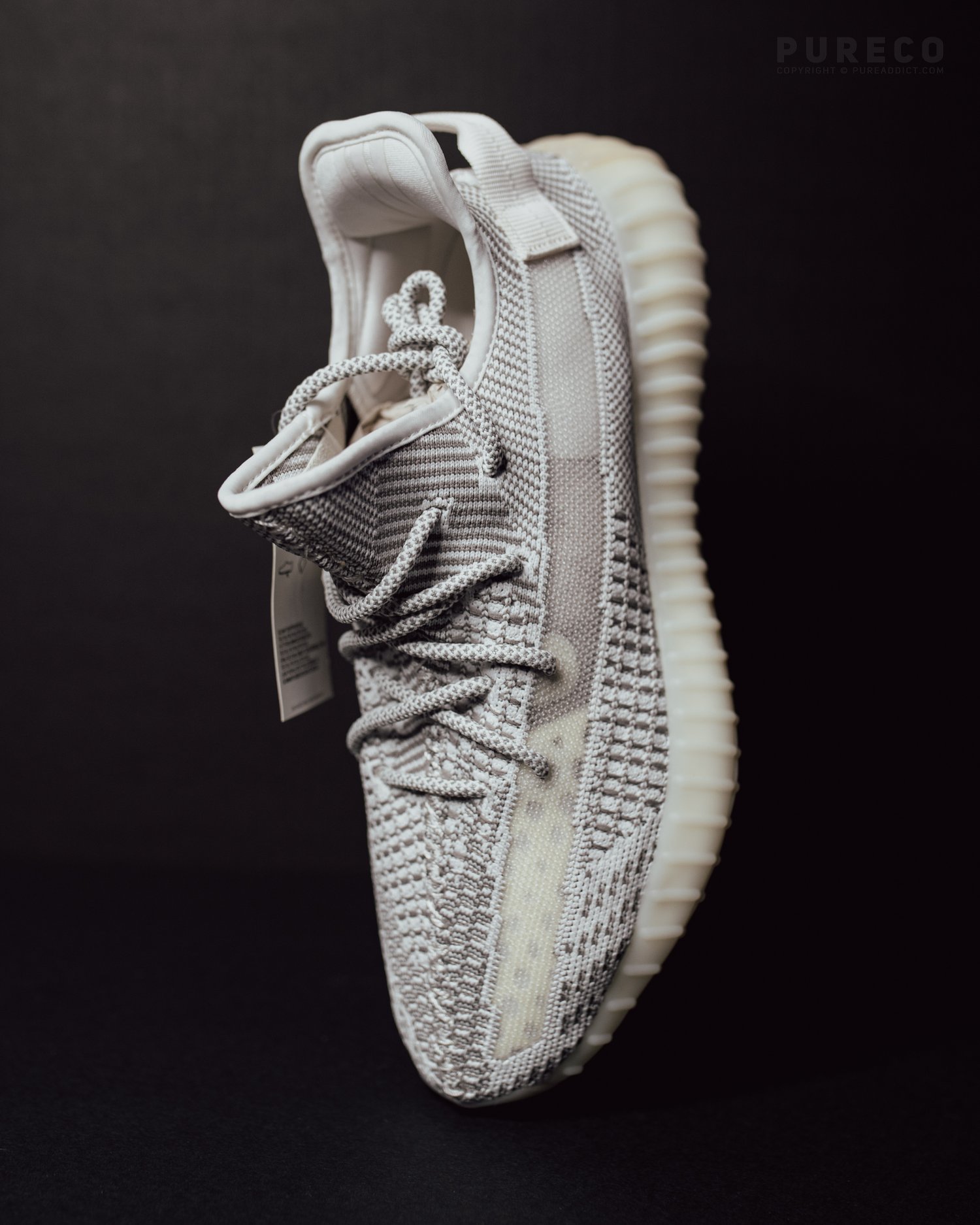 Paine Gillic bison tøjlerne Adidas Yeezy Boost 350 V2 [Static Non-Reflective] — PURE