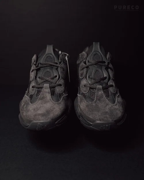 Adidas Yeezy 500 [Utility Black]  PURE