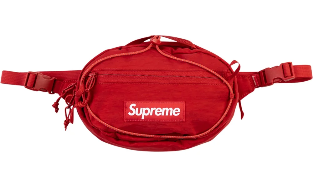 Supreme Waist Bag [Dark Red] — PURE