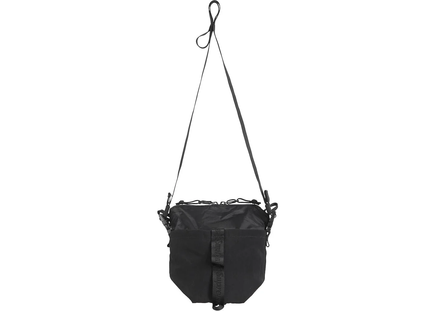 Supreme Neck Pouch [Black] — PURE