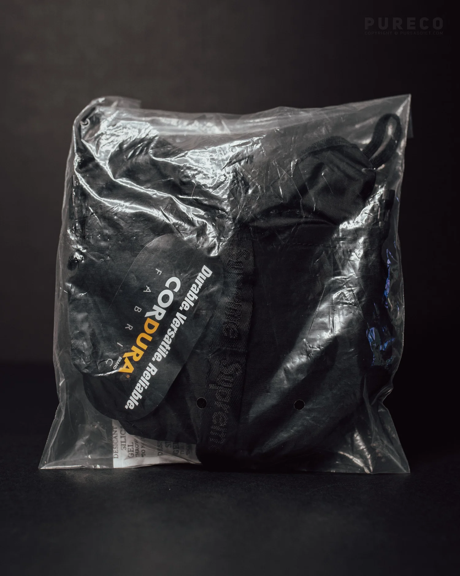 Supreme Neck Pouch [Black] — PURE