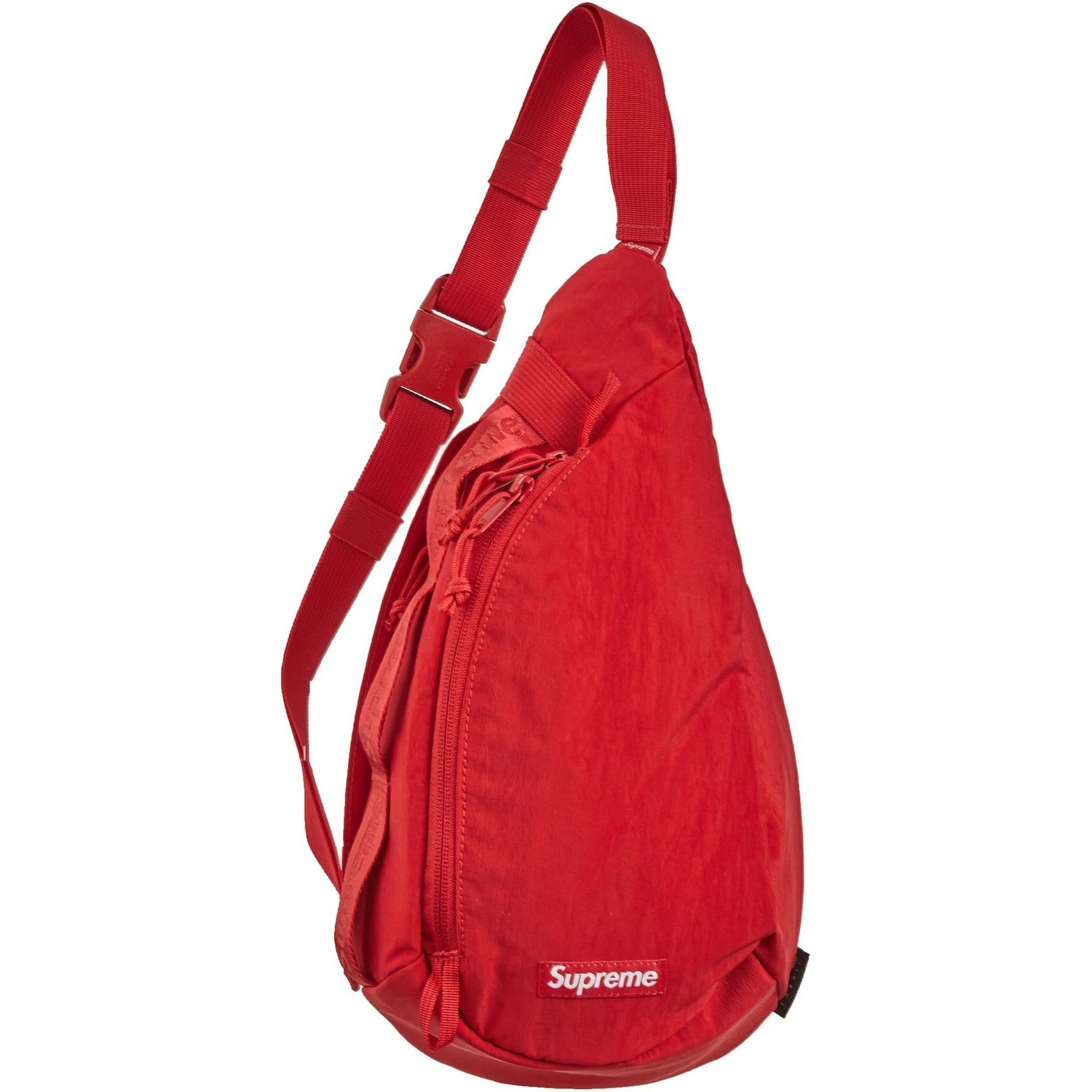 Buy Supreme Leather Women's Sling Bag (Red,Medium, SP10_Medium) at