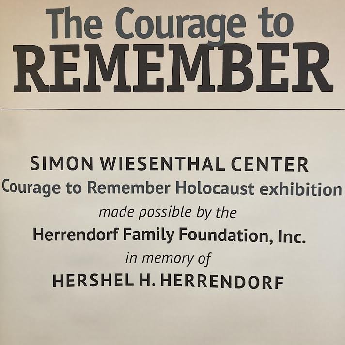 Remember history with courage to make a better future
