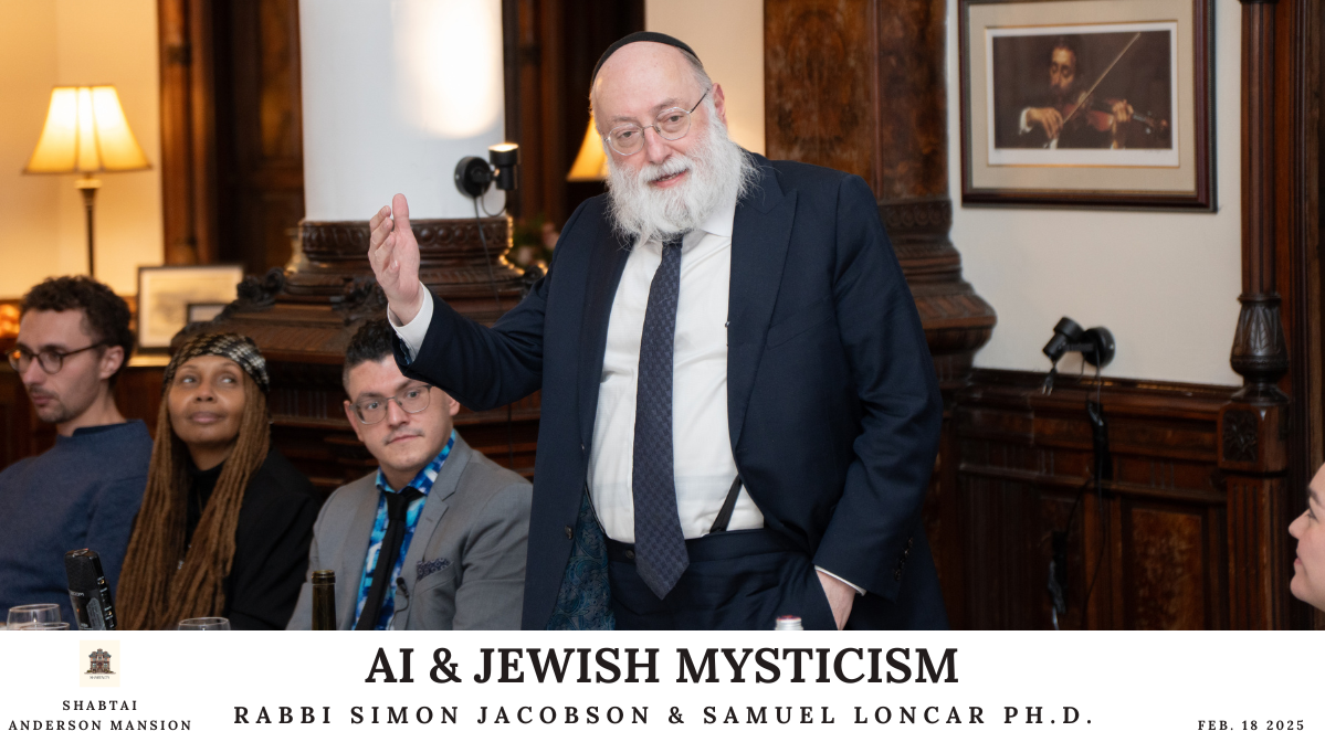 AI and Jewish Mysticism | Rabbi Simon Jacobson and Samuel Loncar PhD