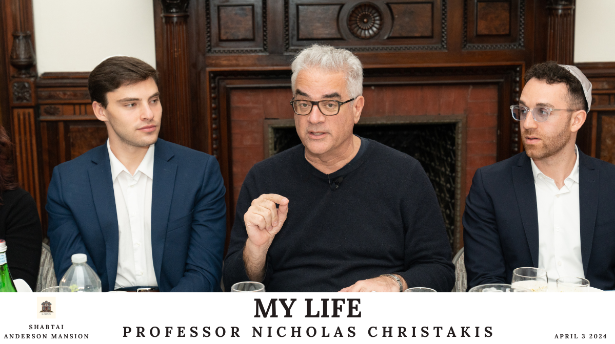 My Life | Professor Nicholas Christakis 