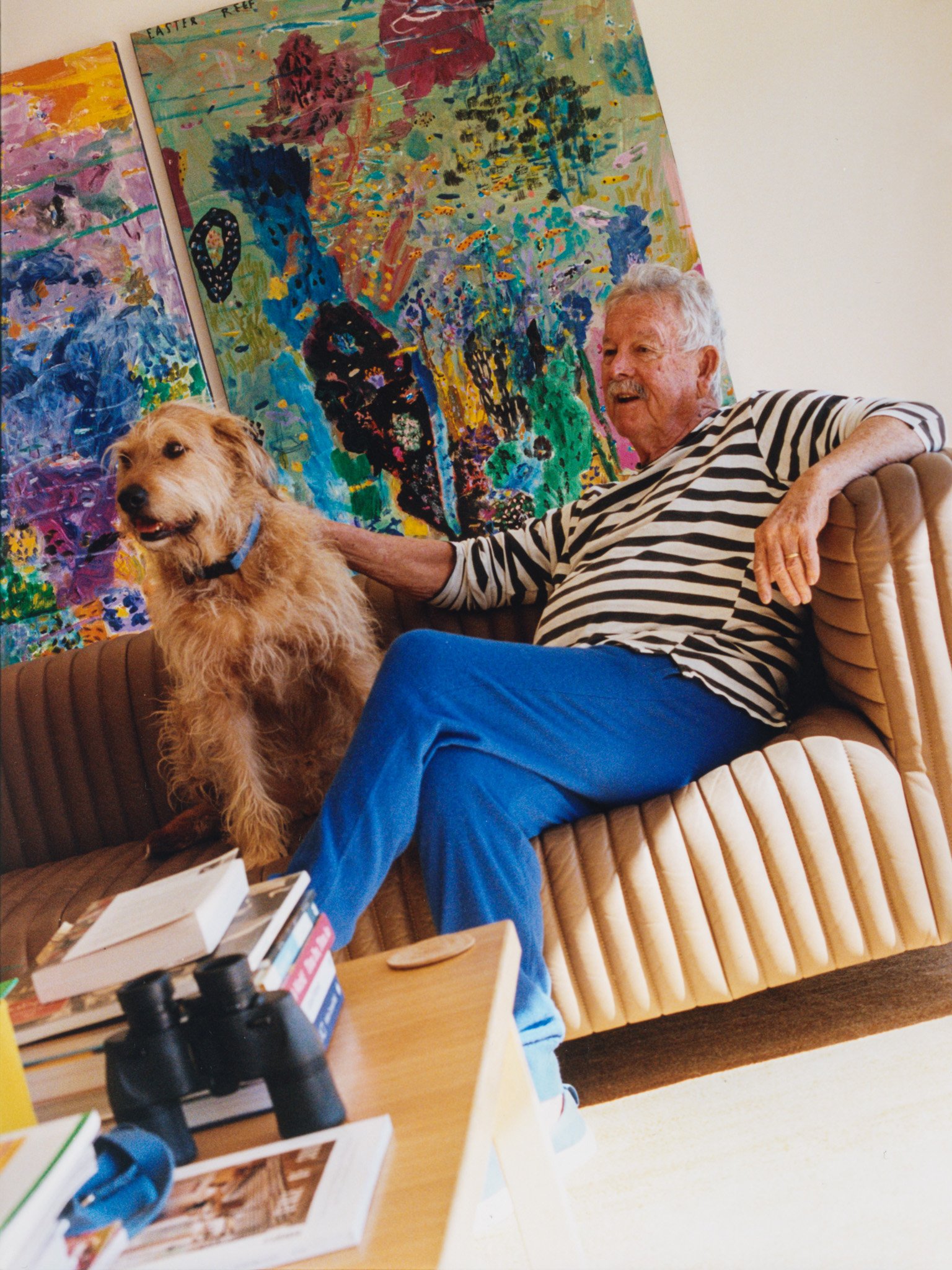 LOVER OF LEISURE KEN DONE PHOTOGRAPHED BY ANNA PIHAN