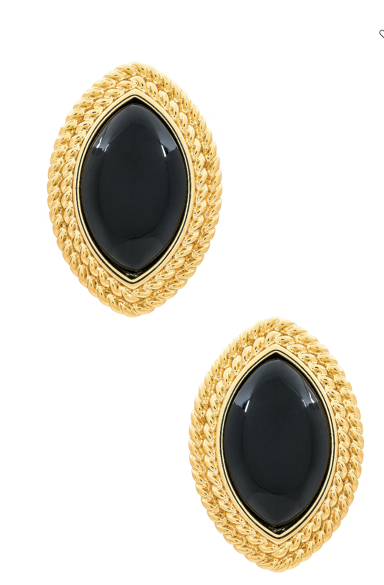 Heaven Mayhem Noir Earrings