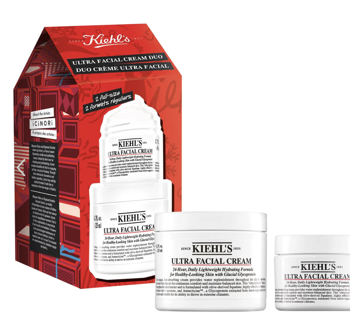 Kiehl's Facial Cream Duo 