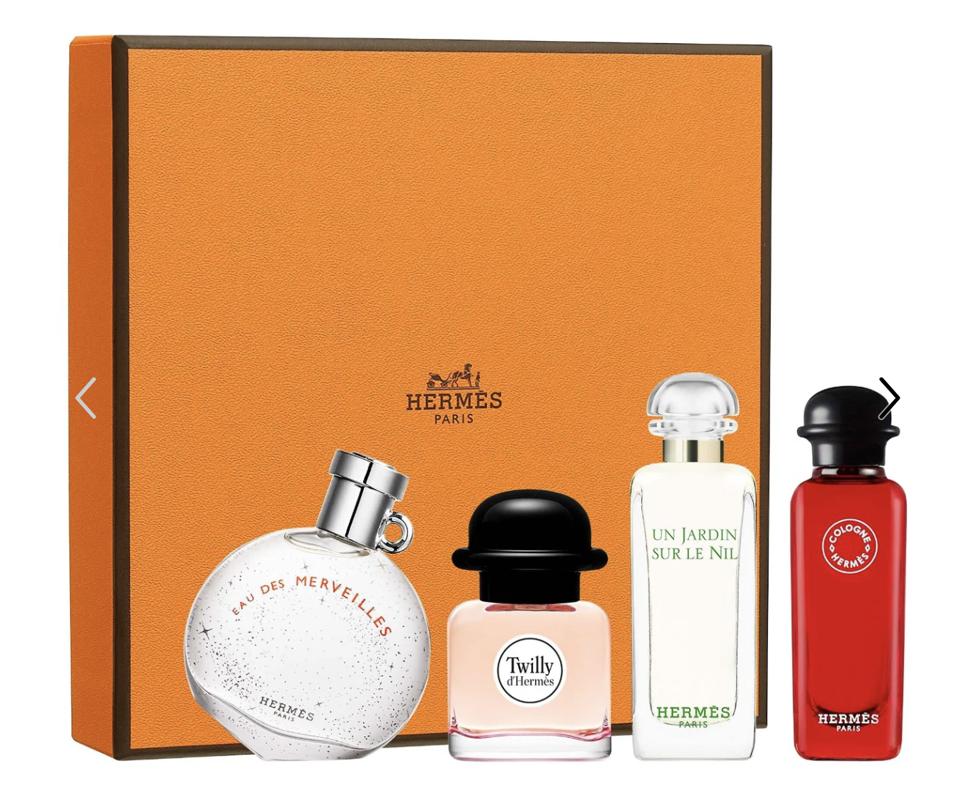 Hermés Mini Perfume Set