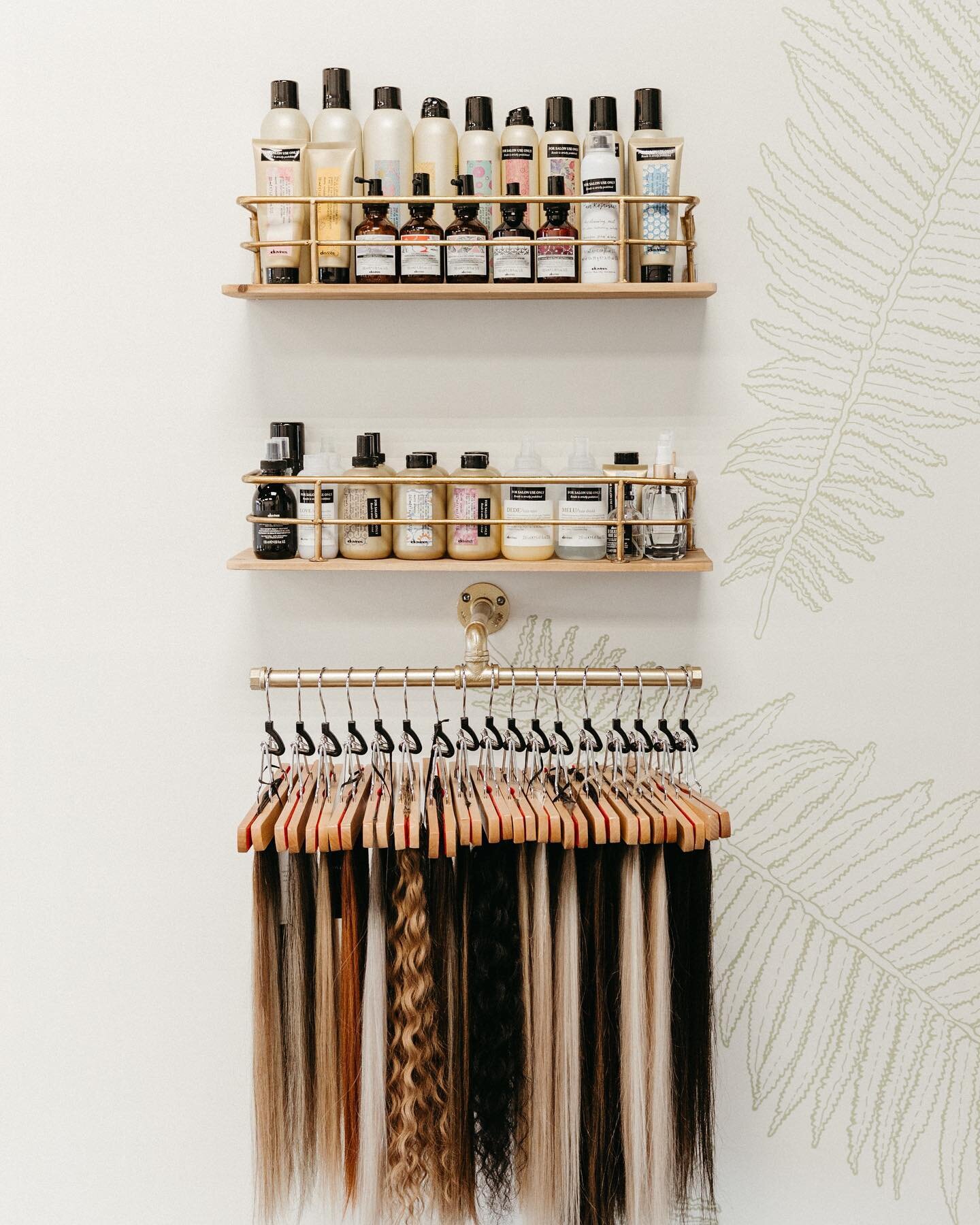 ⁉️Did you know that you can have any @davinesofficial or @getgoldielocks product used on your hair while you are receiving a service at HairColumn? 

We fully stock our backbar so our stylists have the chance to create all looks for any texture, styl