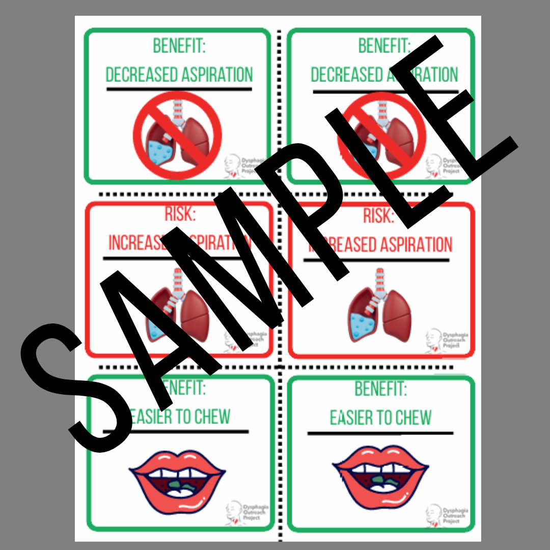 Informed Consent Decision-Making Visual Aids — Dysphagia Outreach Project