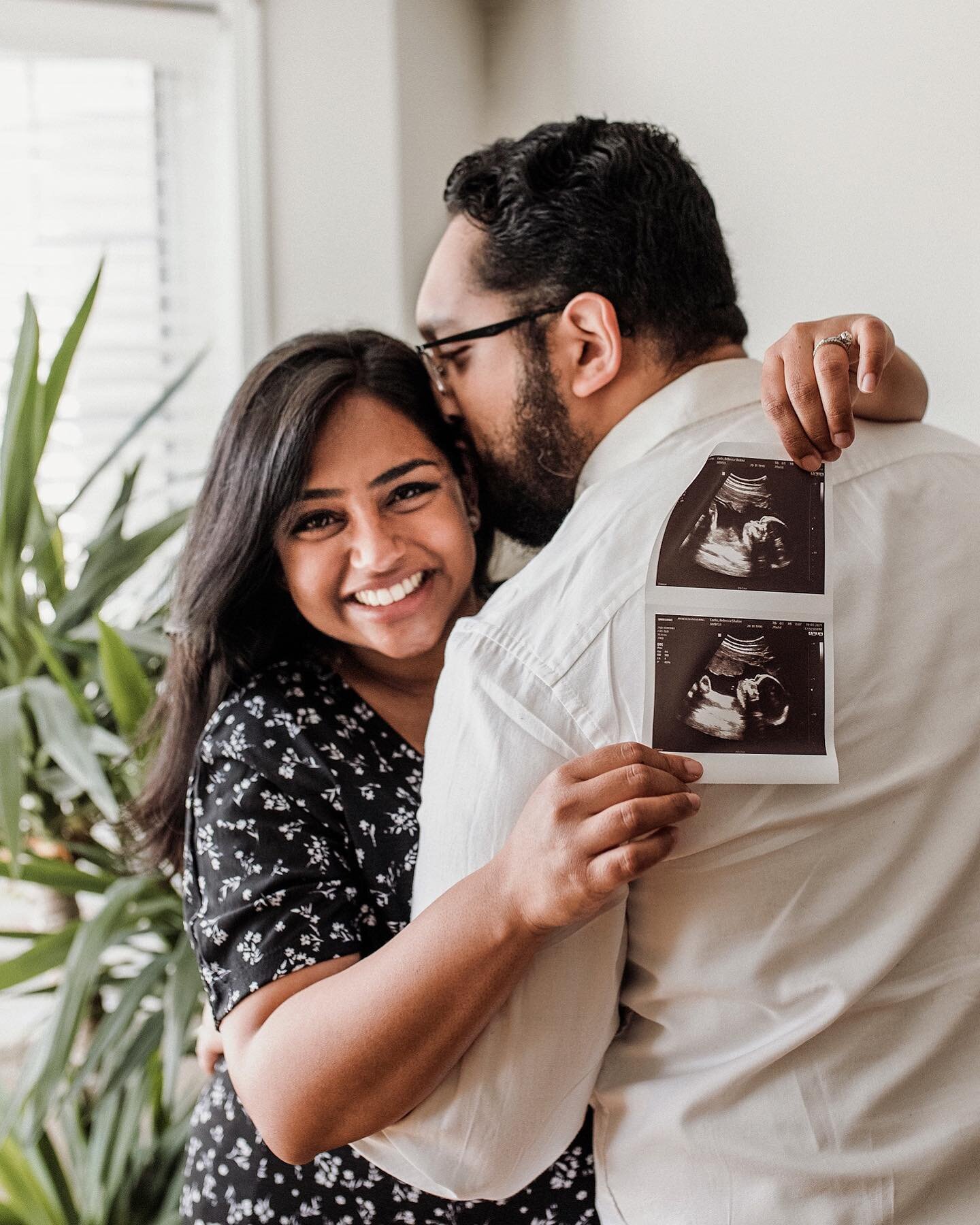 Sending a big congrats to @curtishalini and @babyface_desouza - they welcomed their first baby into the world on Father&rsquo;s Day. Such perfect timing on Baby DeSouza&rsquo;s part 💛 You two are going to be the BEST parents!