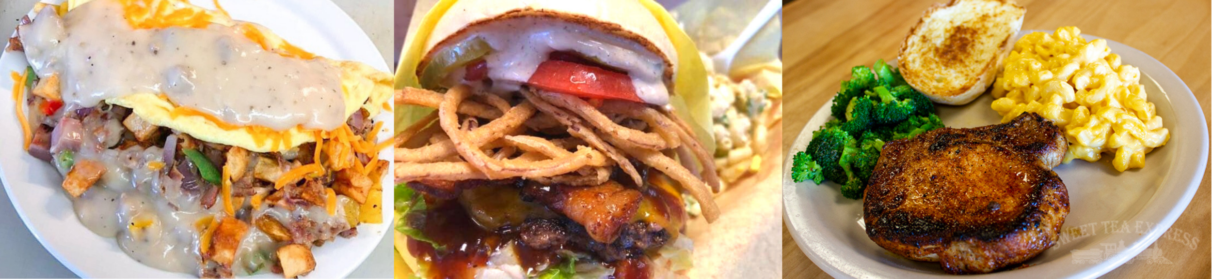 Menu — Sweet Tea Express