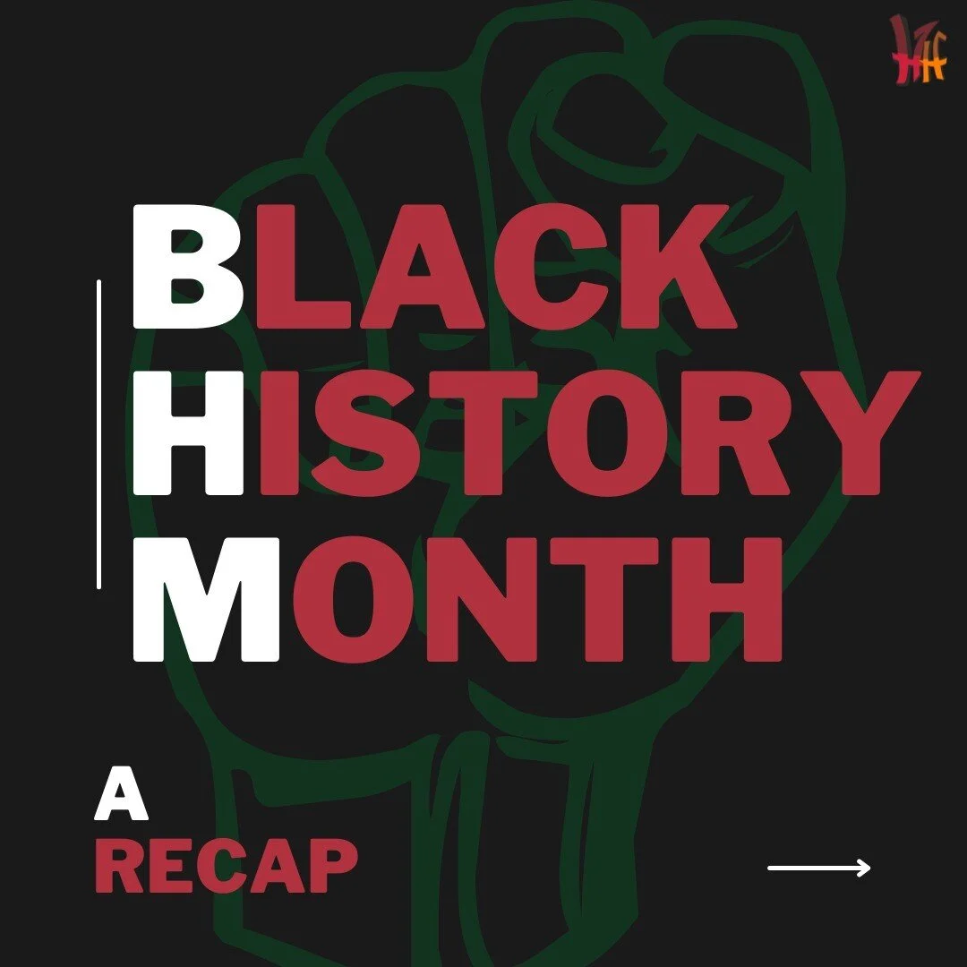 Black people still matter after Feb 28! 

As we reflect on our work this month, we hope you take a moment today to think about how you can continue to support Black, Indigenous and POC in your communities on March 1st and every day after that... 

En