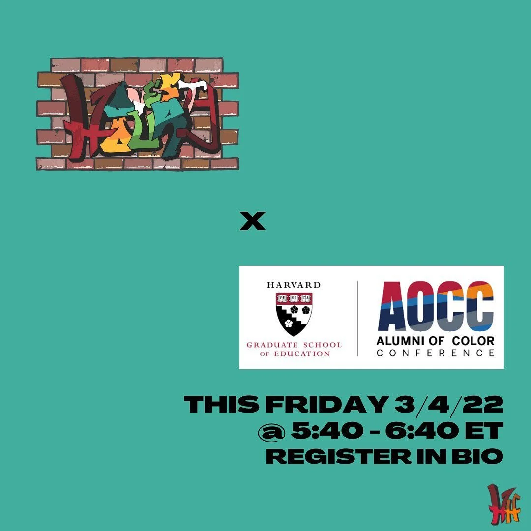 It is my pleasure to announce that @honestyhour.letstalk will be hosting a conversation on Liberation through Education at this years @hgse_aocc created by @harvardeducation . It is an incredible honor to have been selected to be apart of this years 