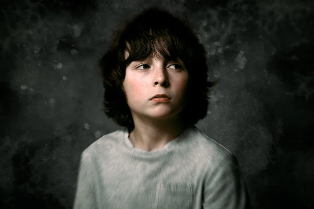 Portrait with Watercolour texture background.jpg