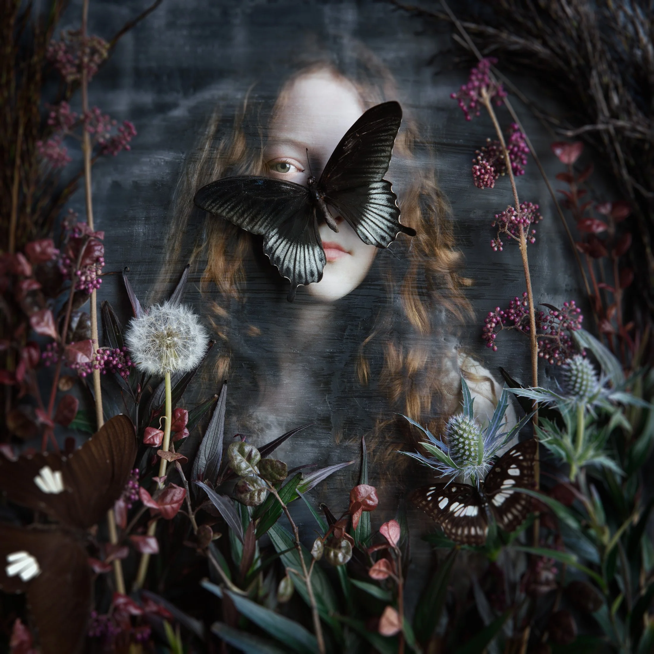 Oh, let them dance in sunlight's gleam,

In gardens where their spirits teem,

In fragrant blooms and leafy shade,

Their innocence and wonder made.