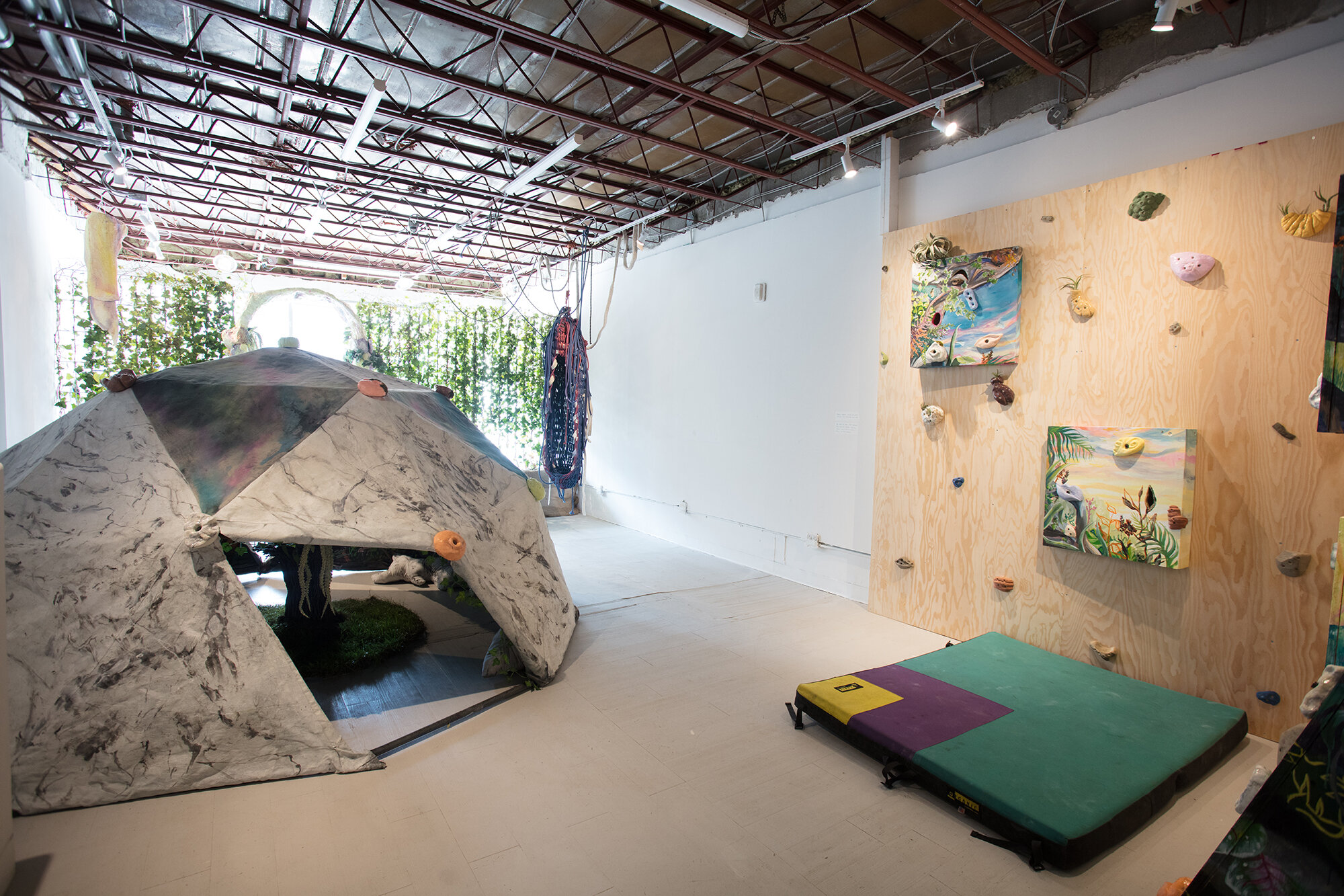 Gardens & Grottoes, Ignite Gallery, 2019