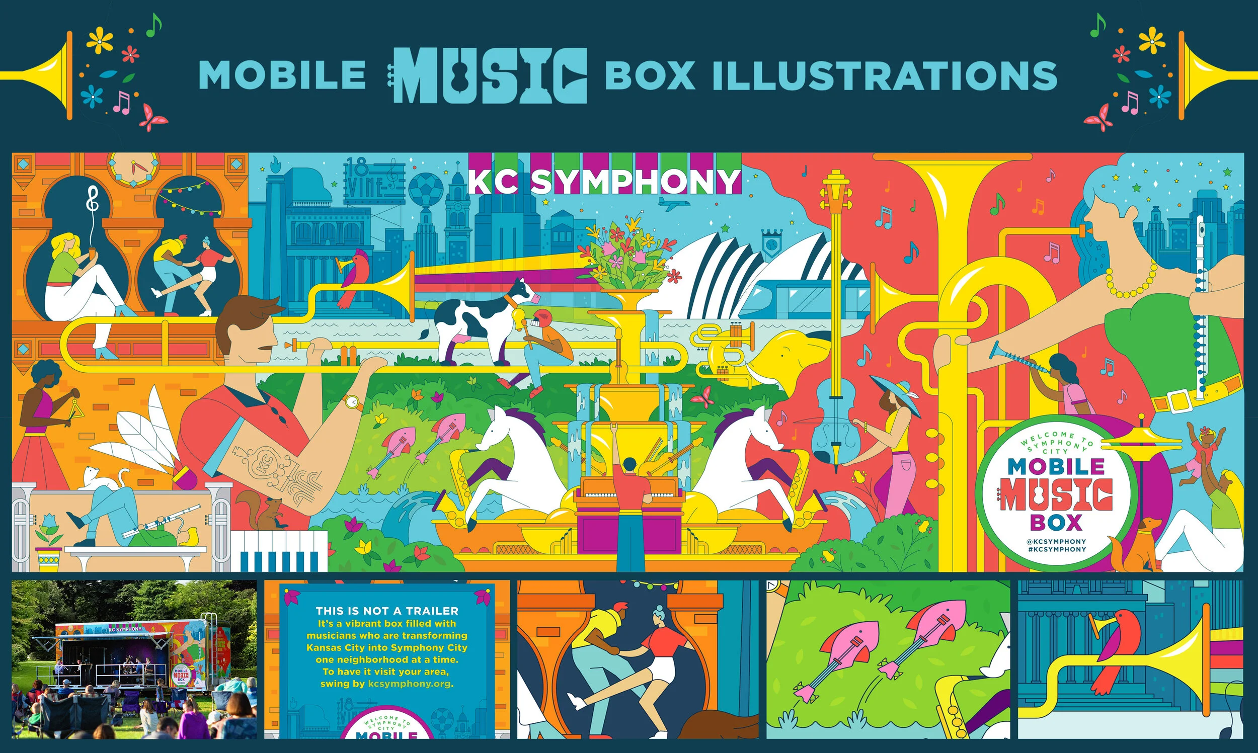 Mobile Music Box — KC AD Club Awards