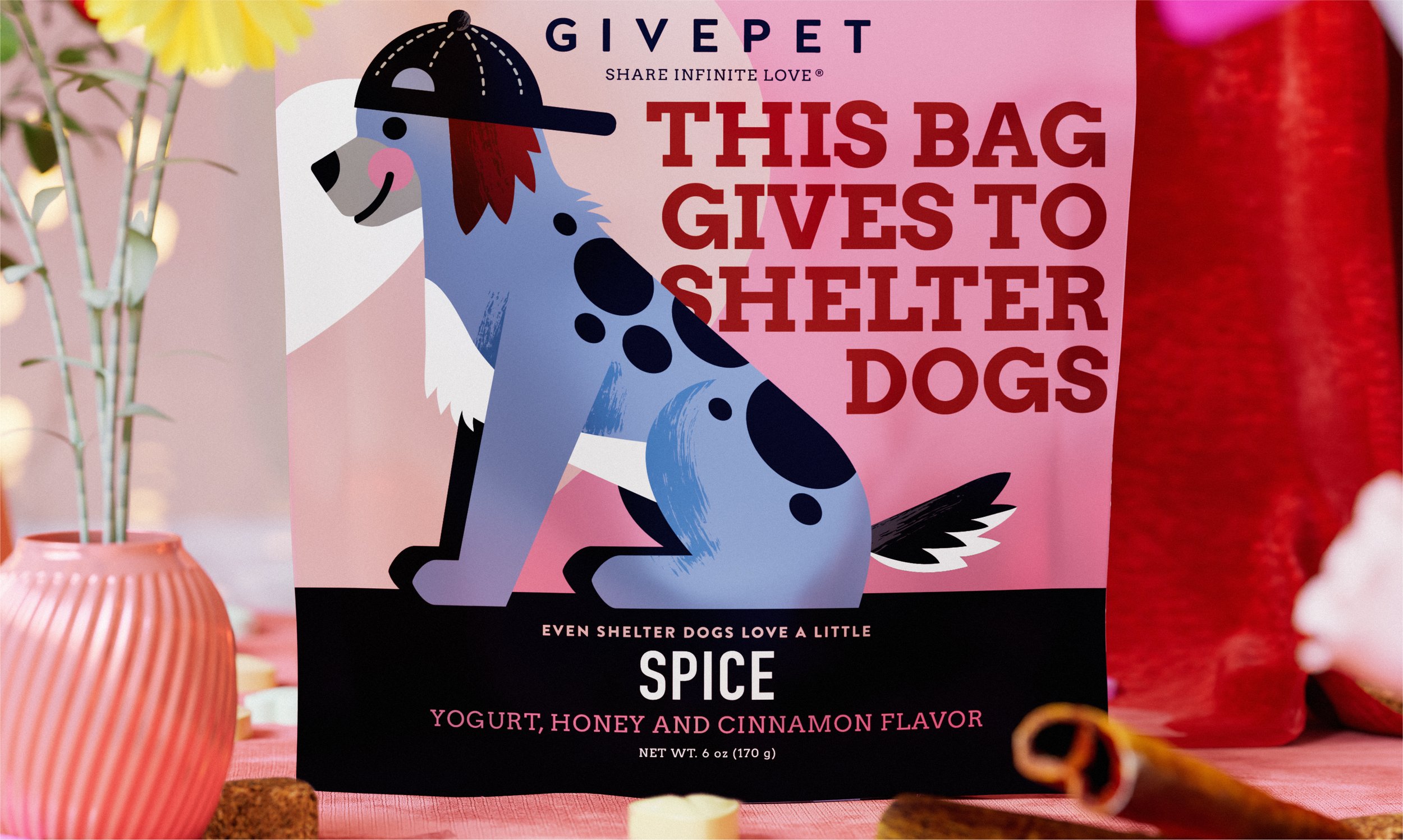 Campaign | GivePet Valentine's Day