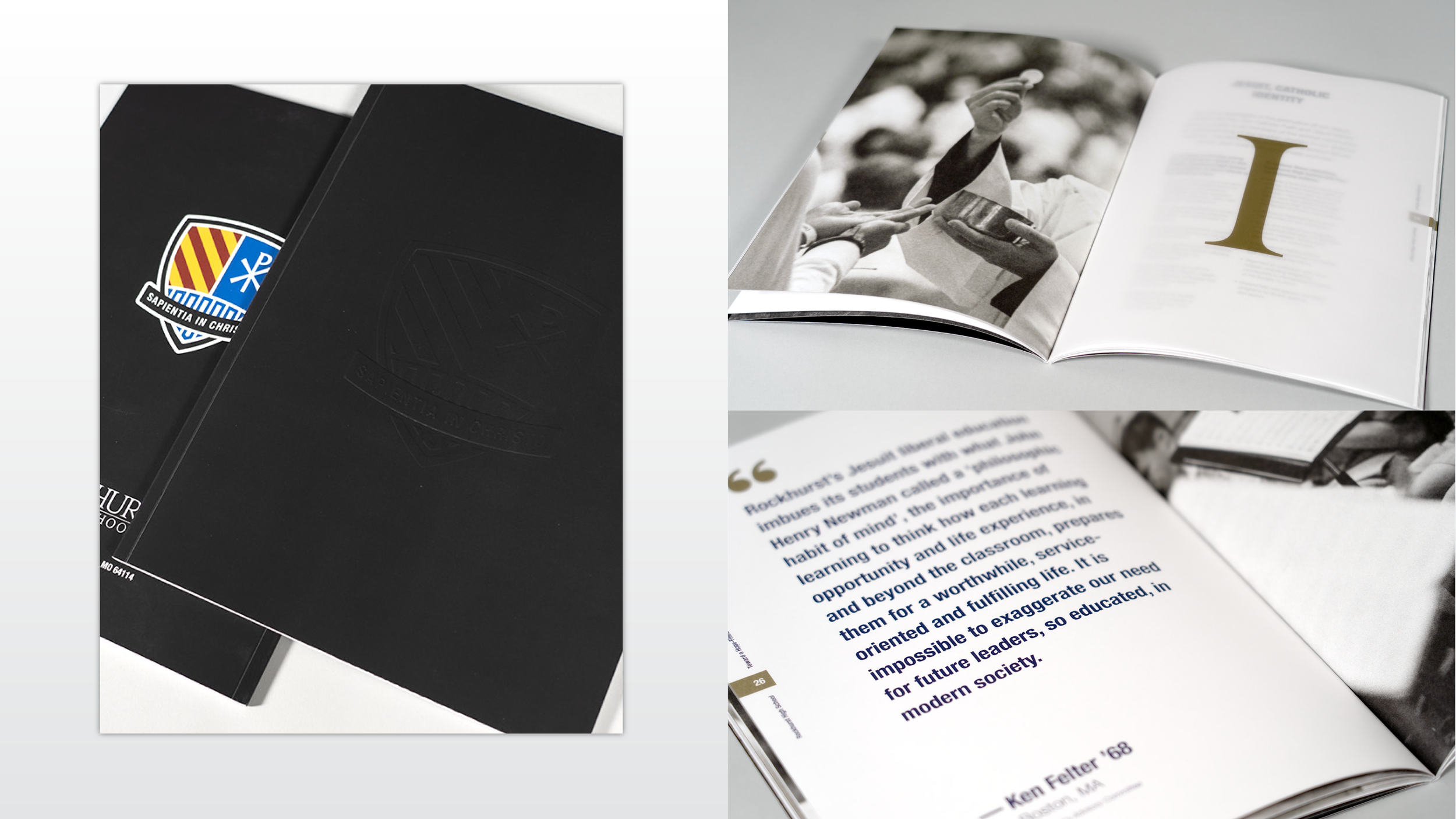 Printed Annual Report | Rockhurst Strategic Vision Document
