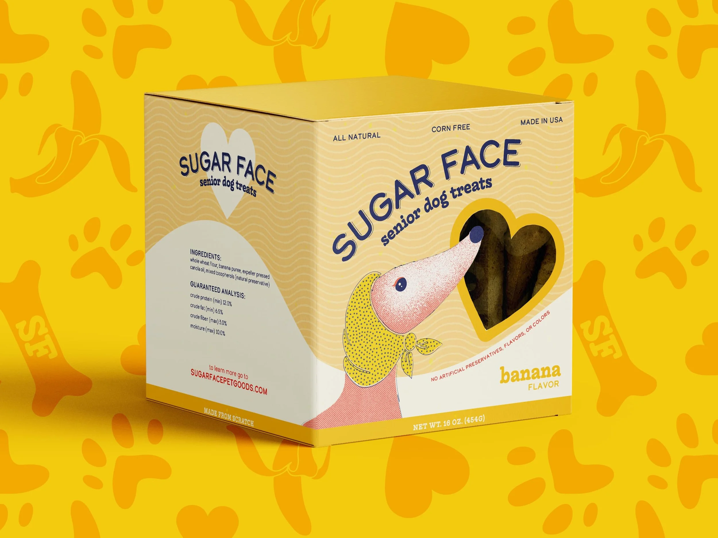 Sugar Face Illustration Campaign — KC American Advertising Awards