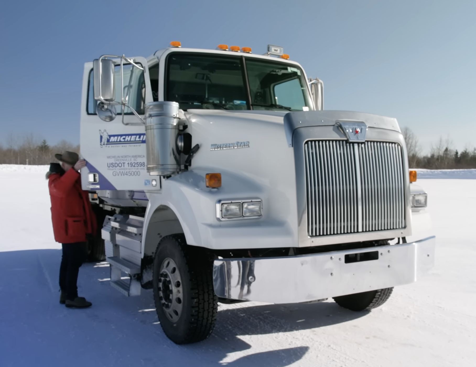 Michelin – Engineering Confidence - B2B Campaign