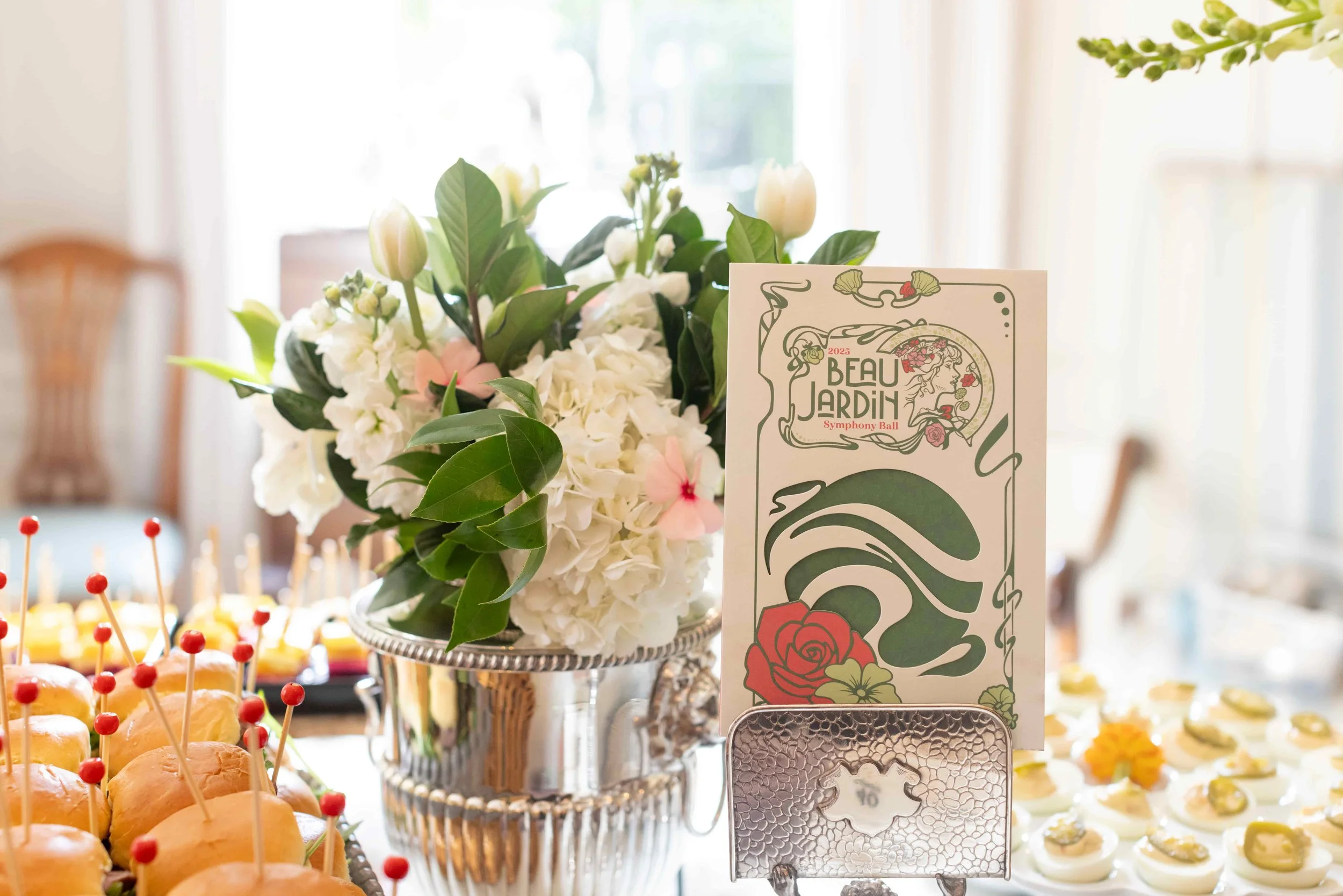 KC Symphony Ball: Beau Jardin