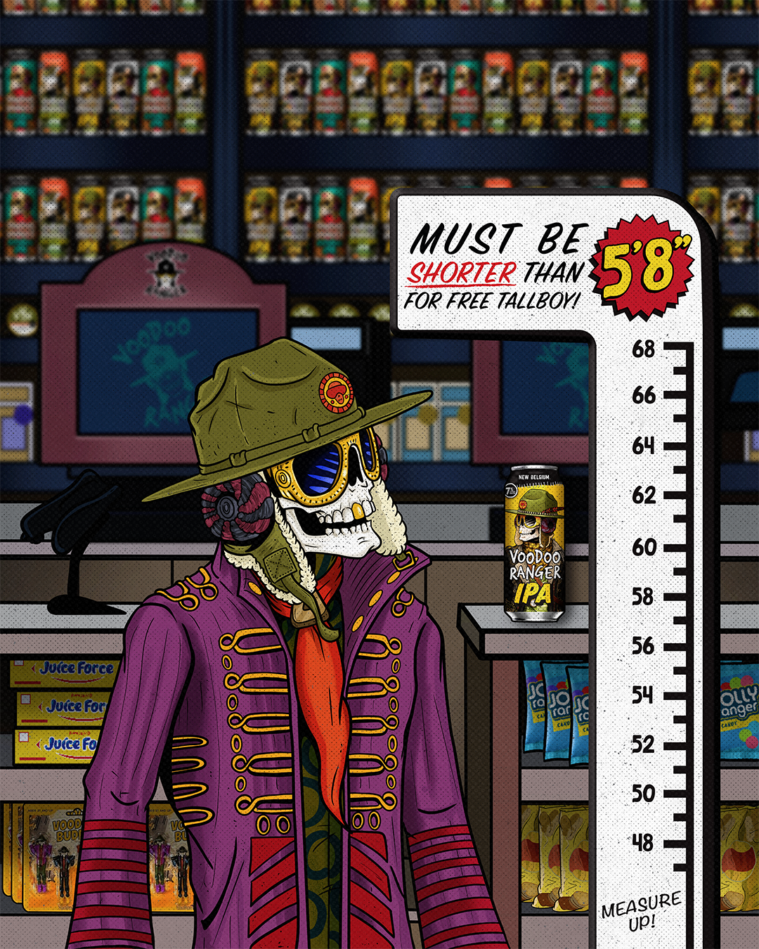 Voodoo Ranger Short Kings