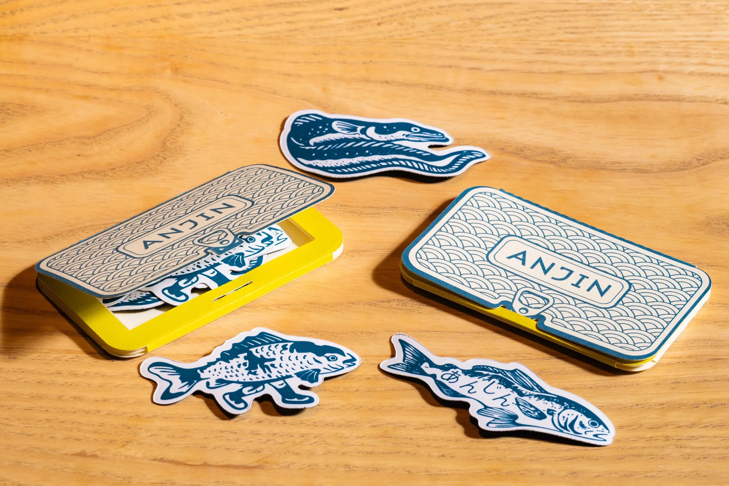 Anjin Gift Card — KC American Advertising Awards