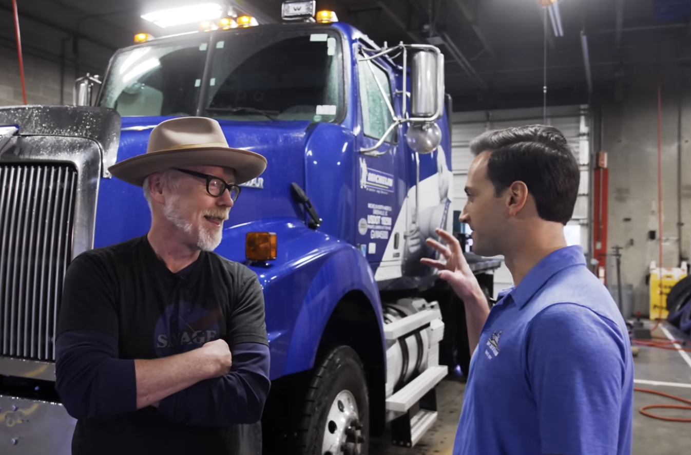 Michelin – Engineering Confidence - Integrated Brand Content