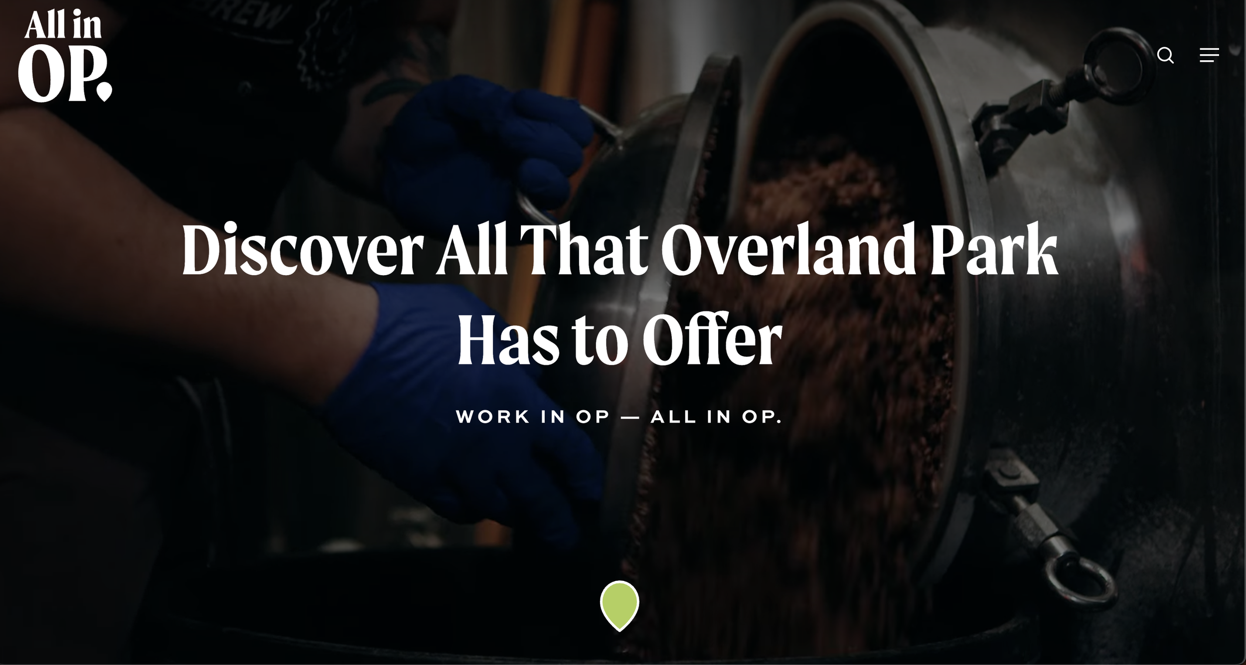 All in OP Website - Overland Park