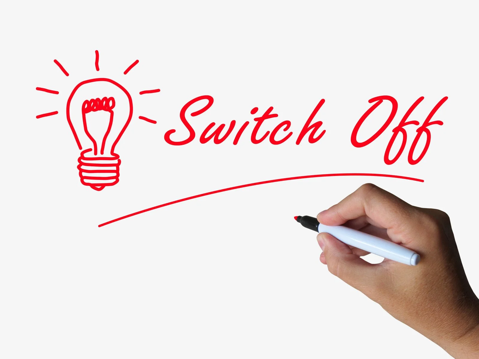 Here's How Your Biz BENEFITS From You Switching Off