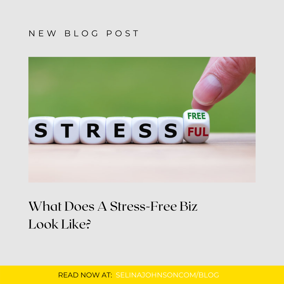 What Does A Stress-Free Biz Look Like?