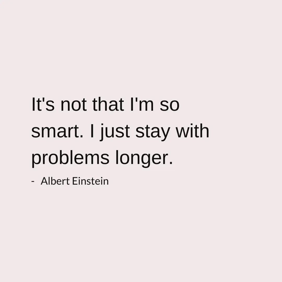 Don't give up when faced with a difficult challenge. Be persistent. Try new avenues. See challenges as puzzles and make it fun.