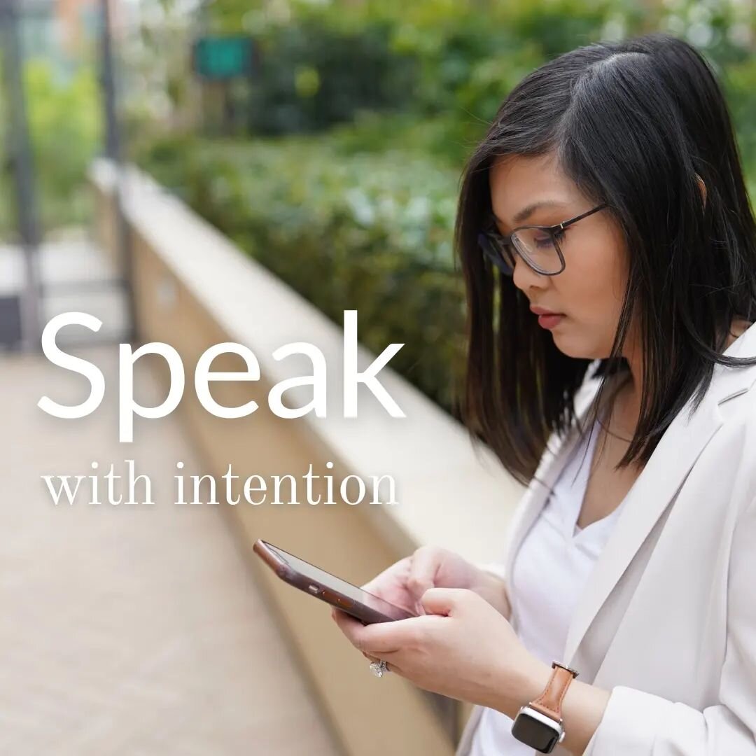 You want to voice your thoughts and expertise, but it's intimidating to talk in front of a room full of people...or speak in front of the camera...or at a job interview.

Join my Speak with Intention course to brainstorm, plan, present, and record mo