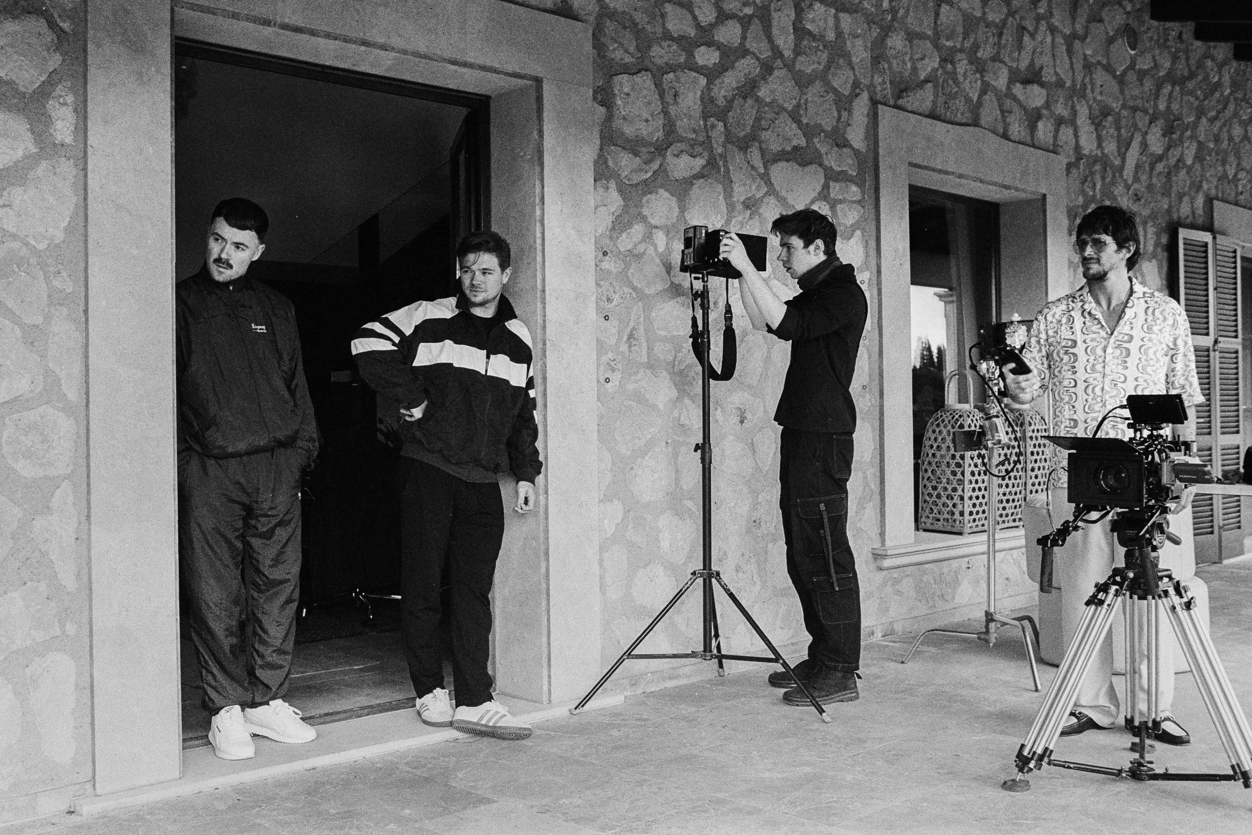 Mallorca, Spain - February 2024  |  'Our Love (80s)' - Music Video BTS