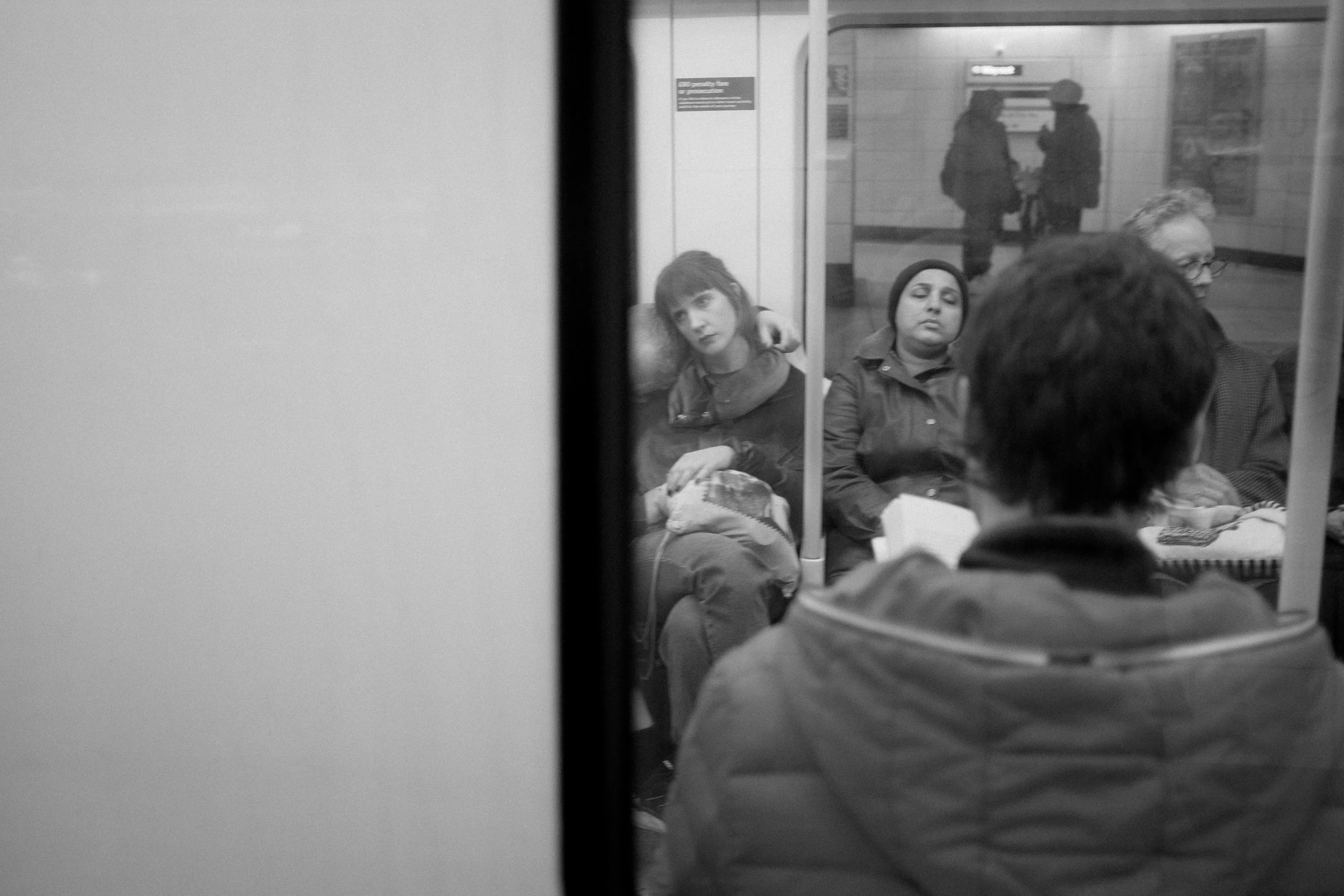 Monument (Circle Line), London, UK - February 2023