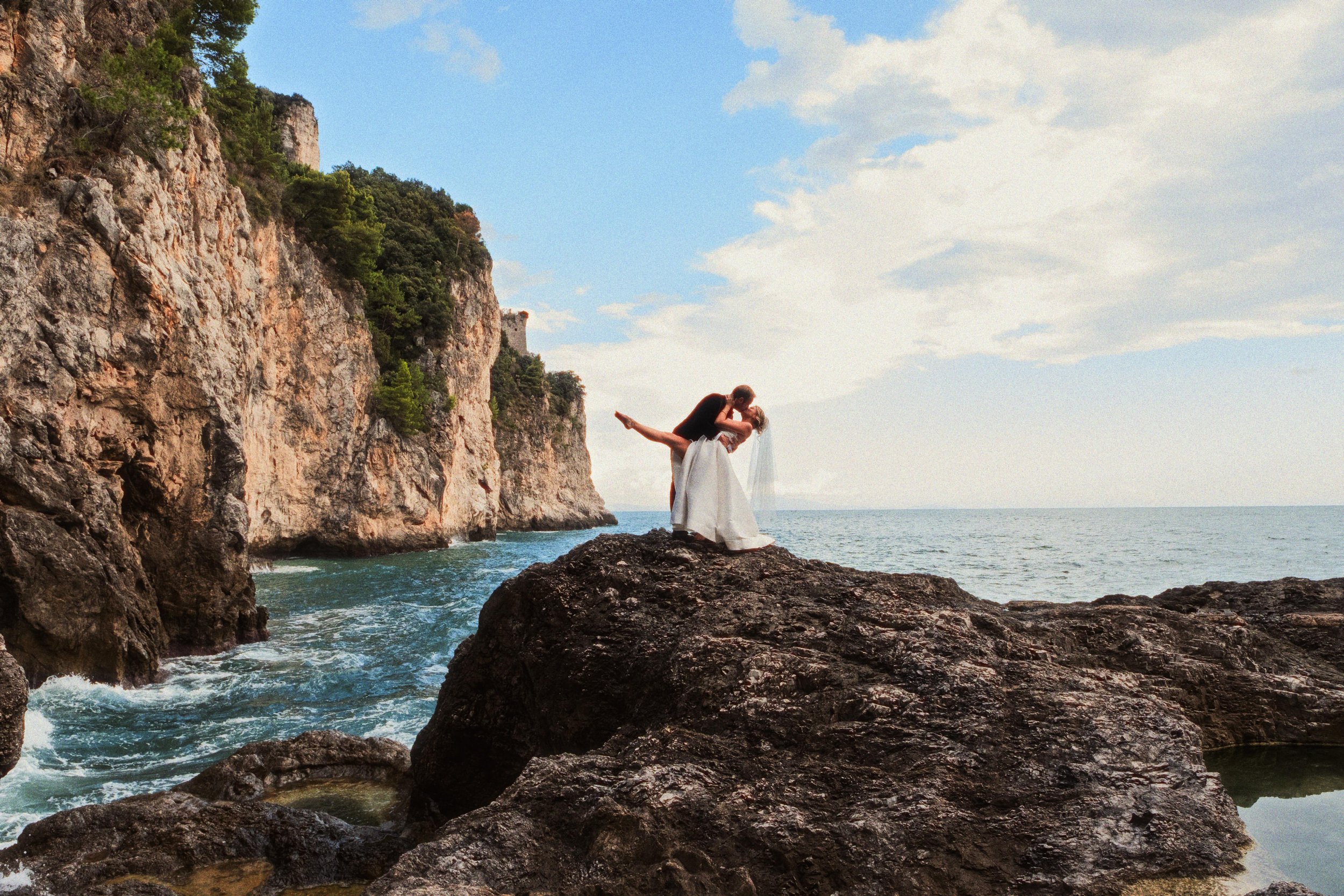 La Torre Della Limonaia, Amalfi Coast, Italy - September 2024 | Francesca & Adam