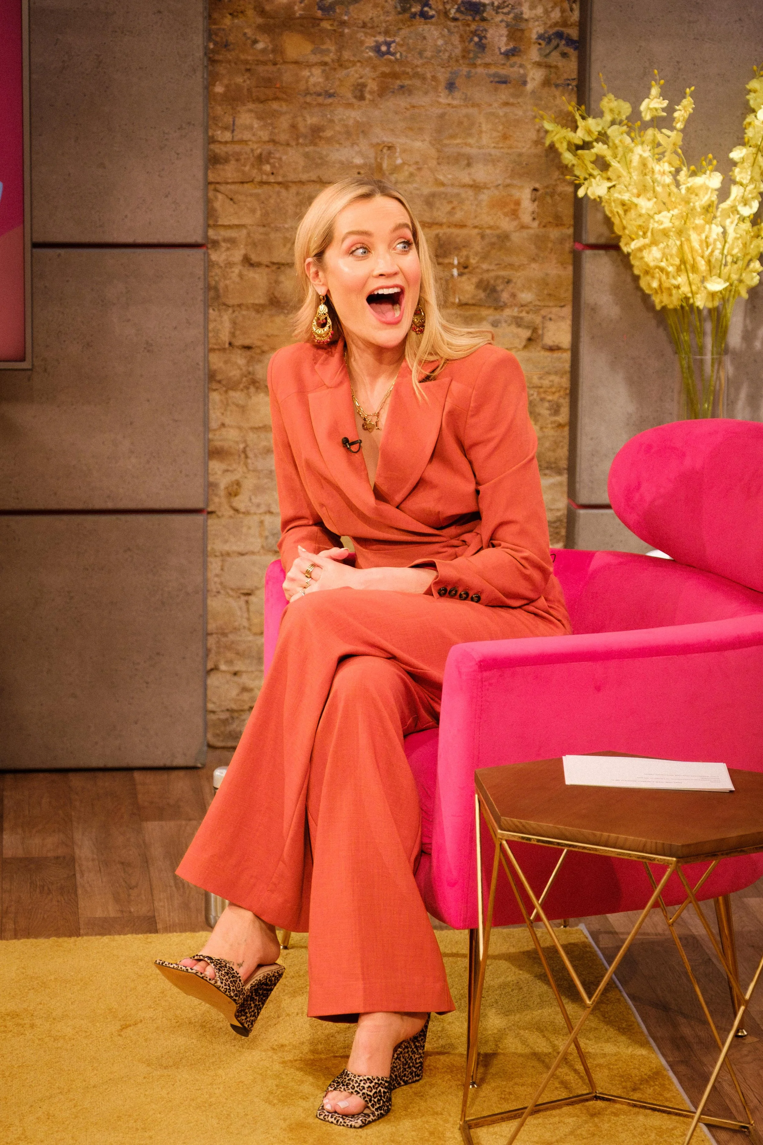 London, UK - April 2023 | Laura Whitmore's Breakfast Show (ITV)