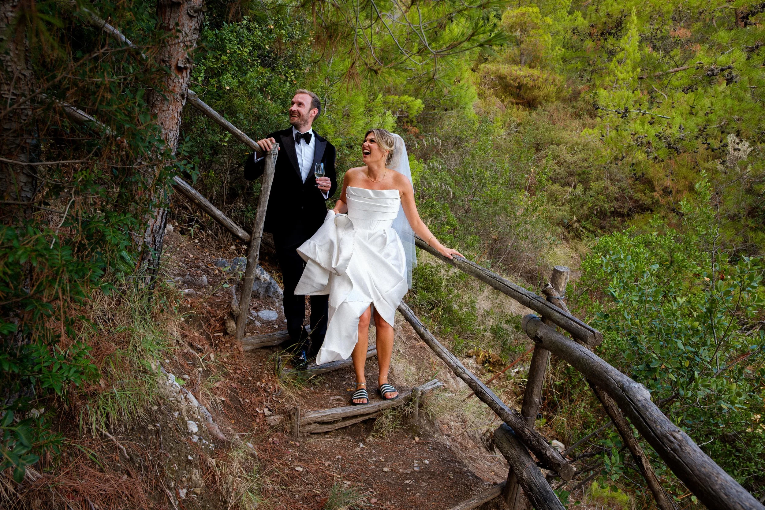 La Torre Della Limonaia, Amalfi Coast, Italy - September 2024 | Francesca & Adam