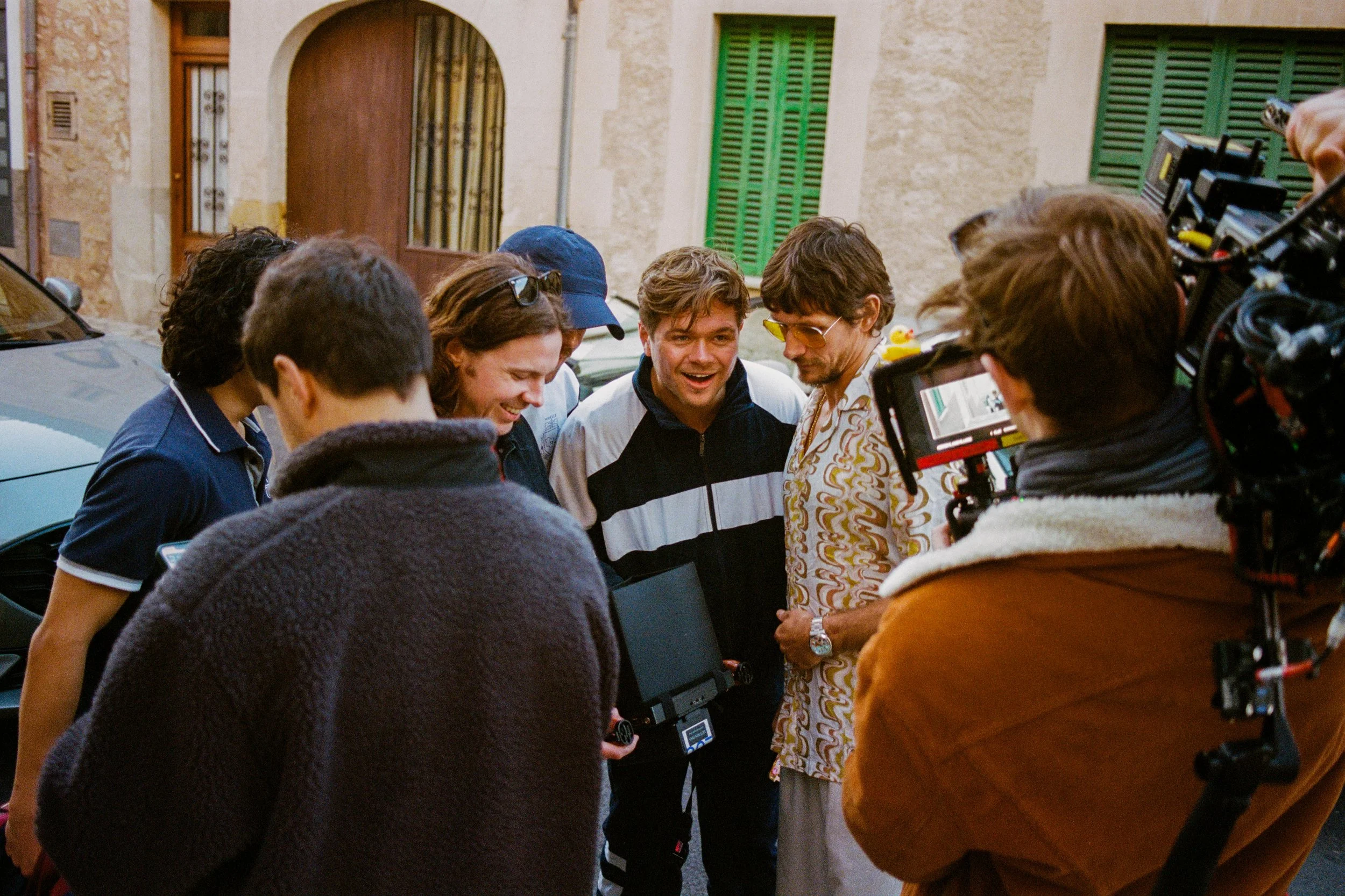 Mallorca, Spain - February 2024  |  'Our Love (80s)' - Music Video BTS