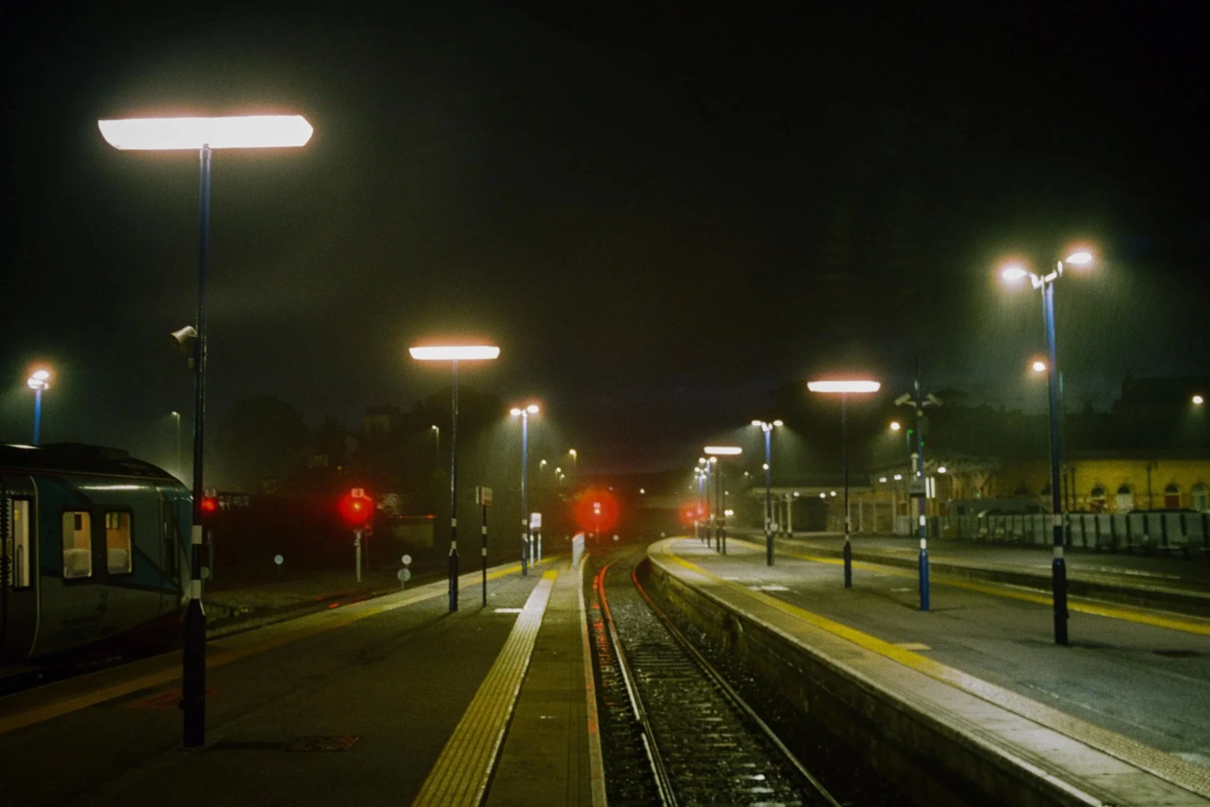 Railway Station, Scarborough, UK - September 2025