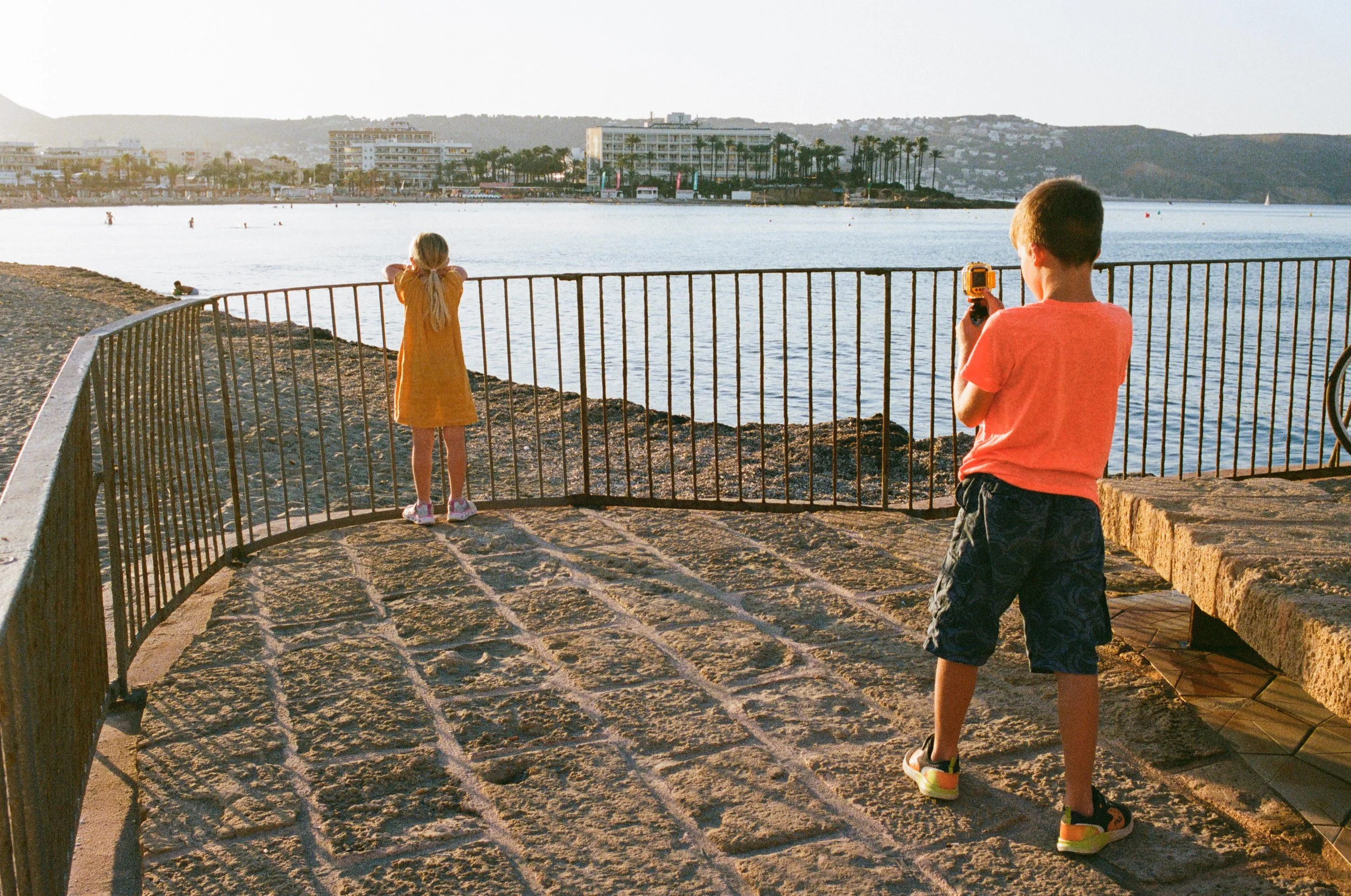 Xàbia, Spain - July 2024