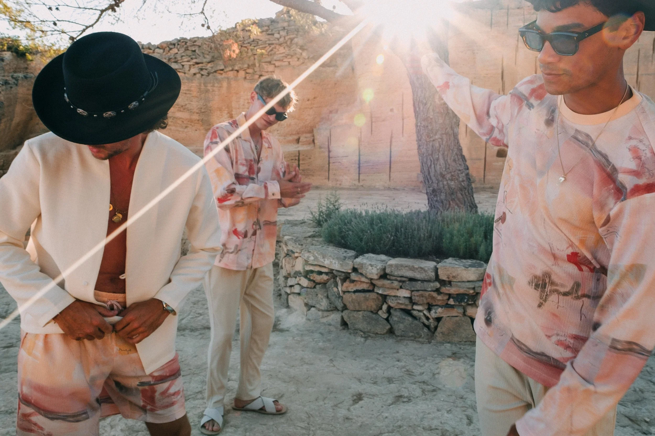 Mallorca, Spain - June 2024 | ByJakeHall SS24 Campaign